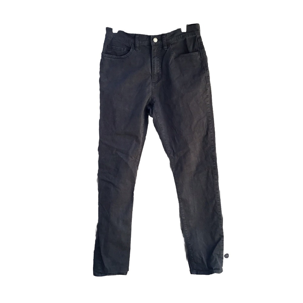 Flint and Tinder 365 Tapered Fit Dark Gray Stretch Pants Men's 28x30 Preppy